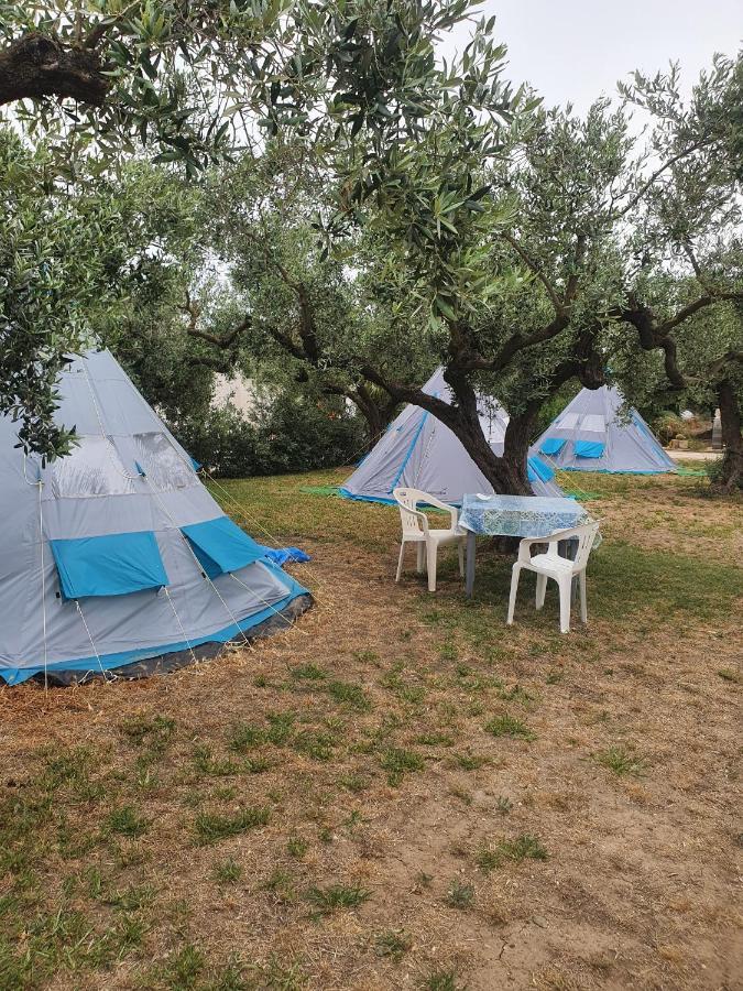 Camping A Selinunte Hotel Marinella di Selinunte Exterior photo