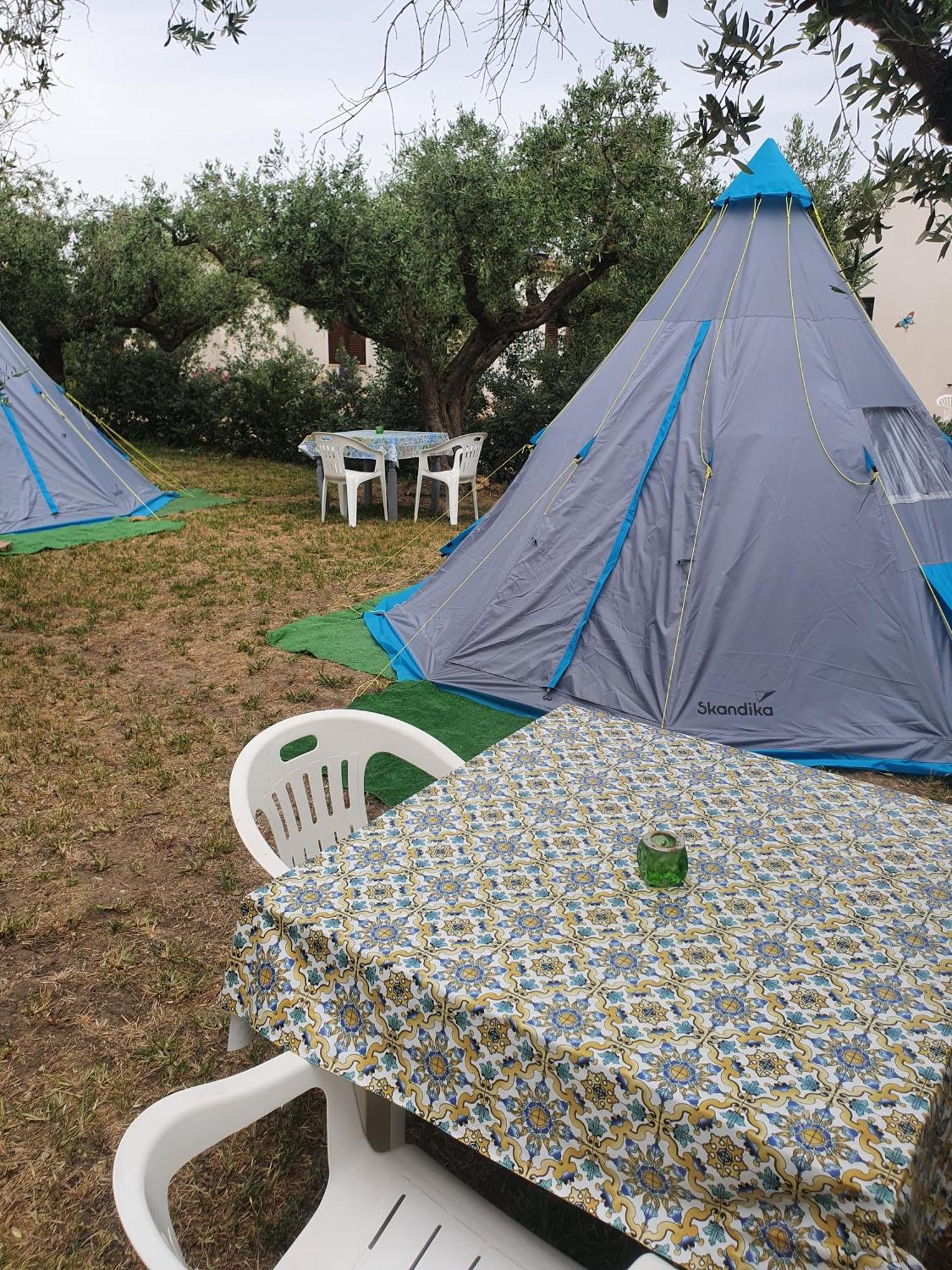 Camping A Selinunte Hotel Marinella di Selinunte Exterior photo